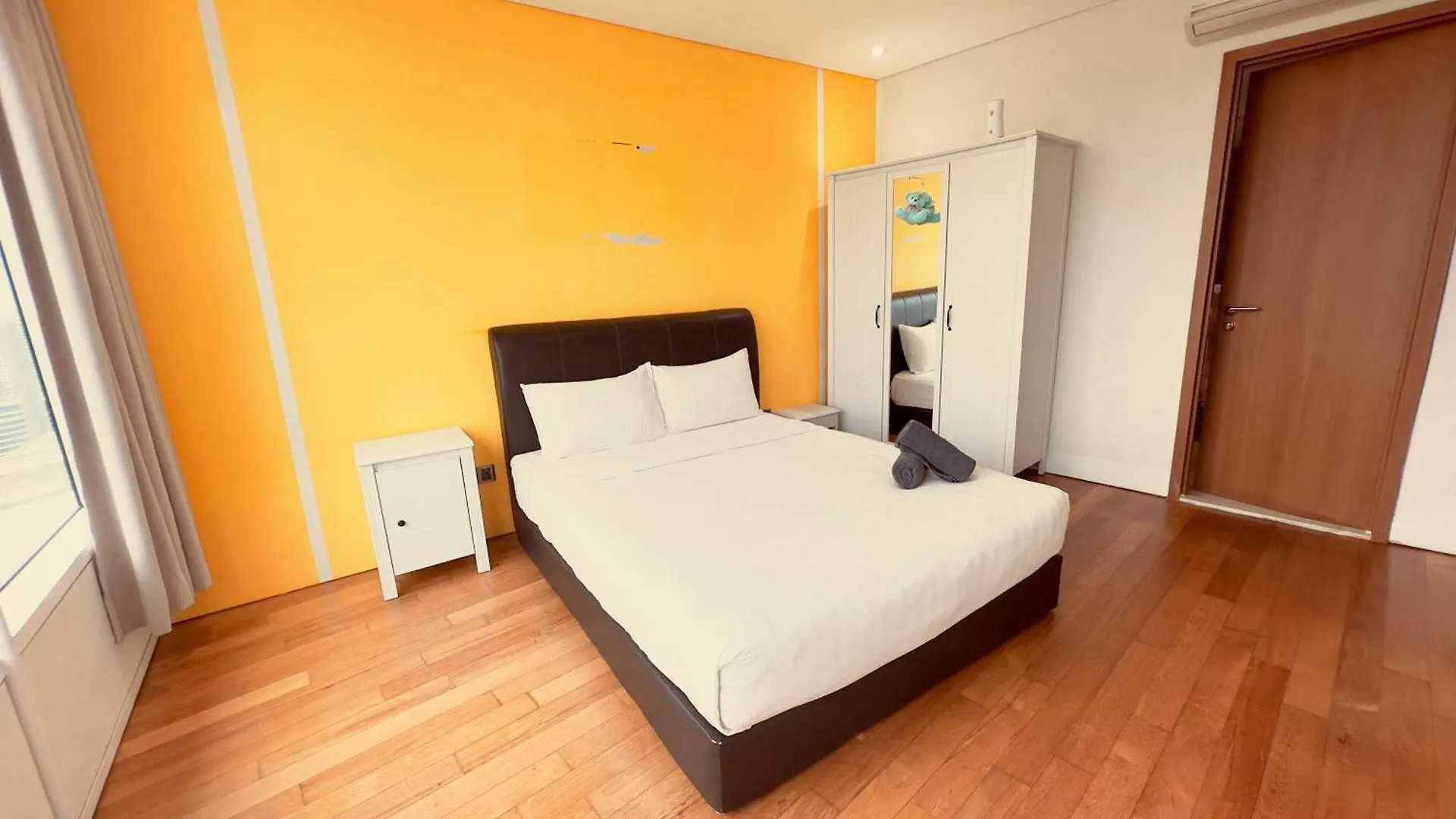 Vortex Suites Near Klcc-365 쿠알라룸푸르 아파트