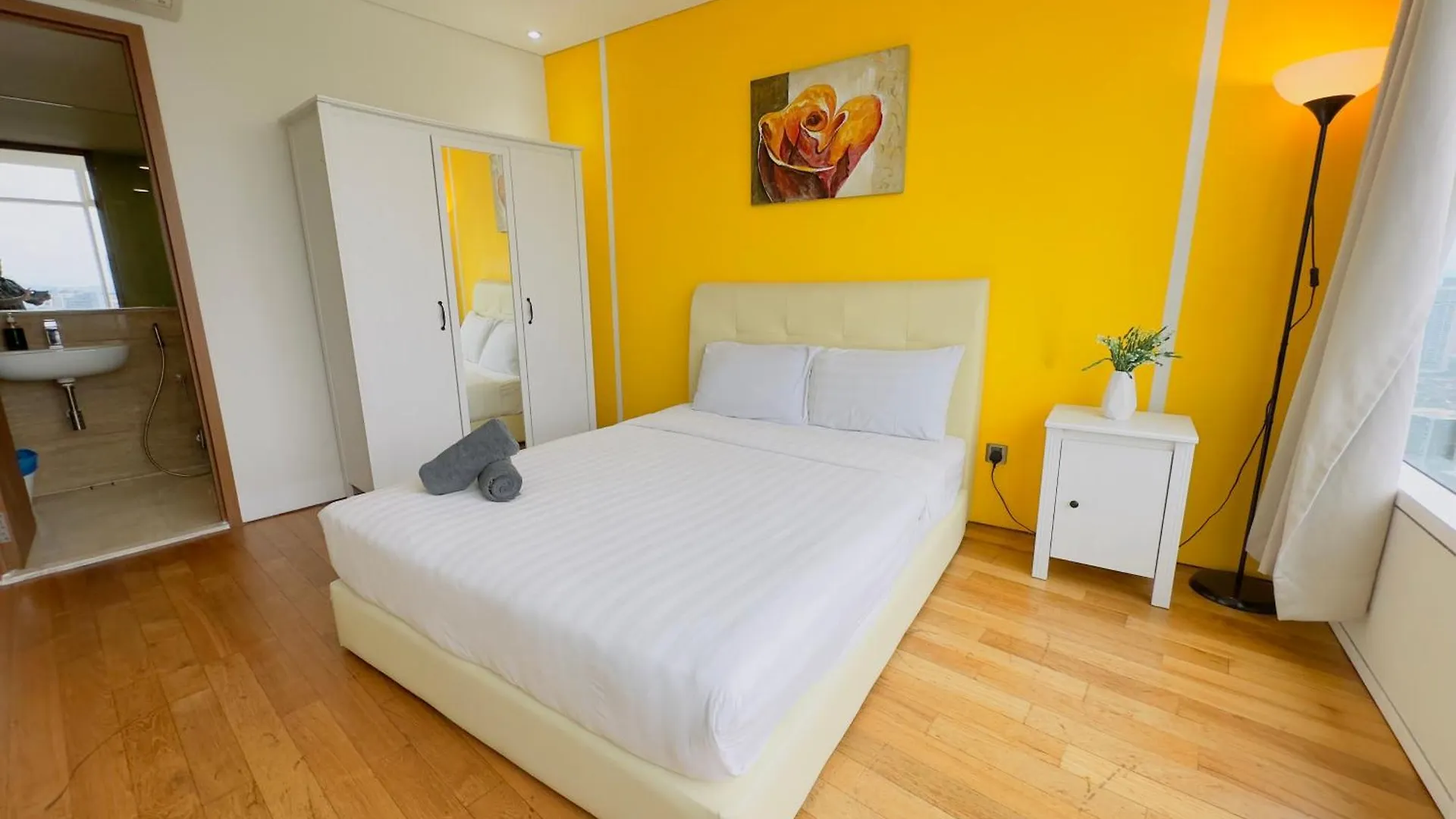 Vortex Suites Near Klcc-365 쿠알라룸푸르 말레이시아