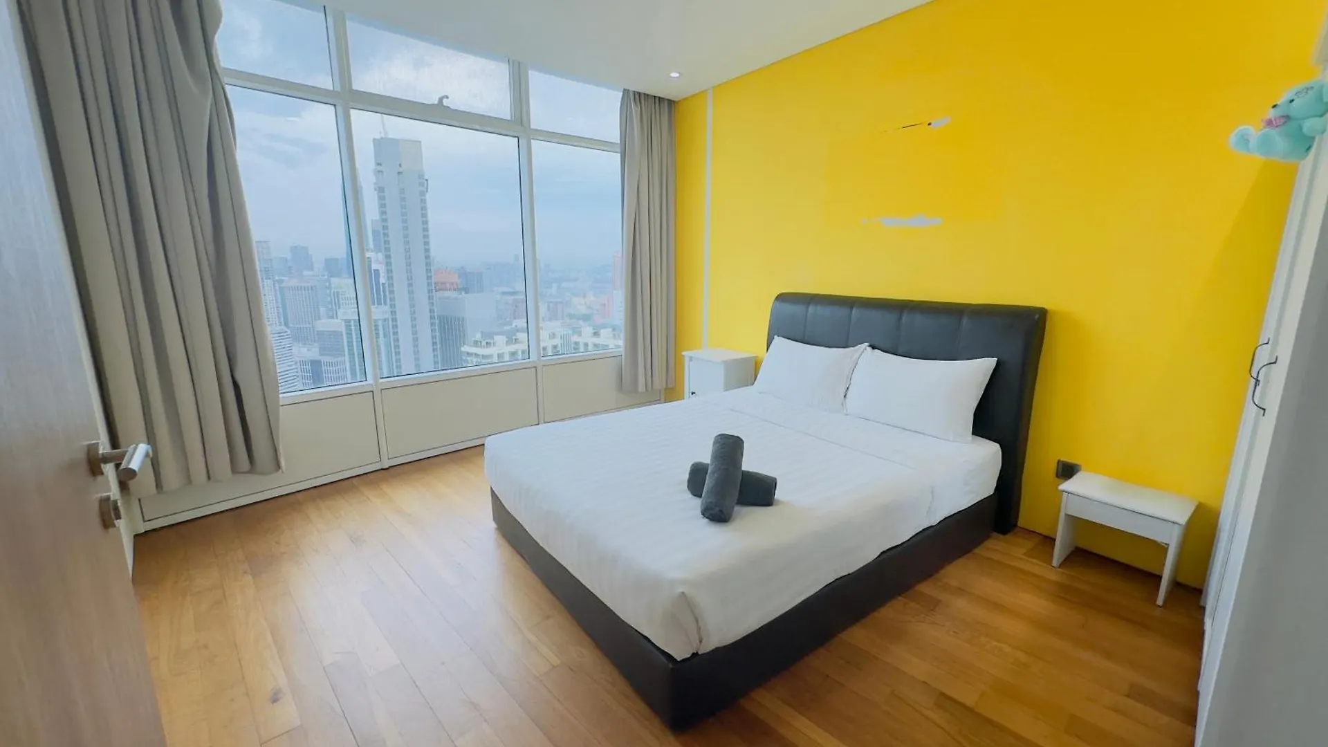 Vortex Suites Near Klcc-365 쿠알라룸푸르 아파트