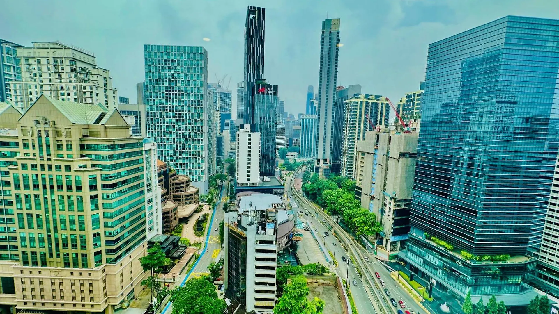 Vortex Suites Near Klcc-365 쿠알라룸푸르