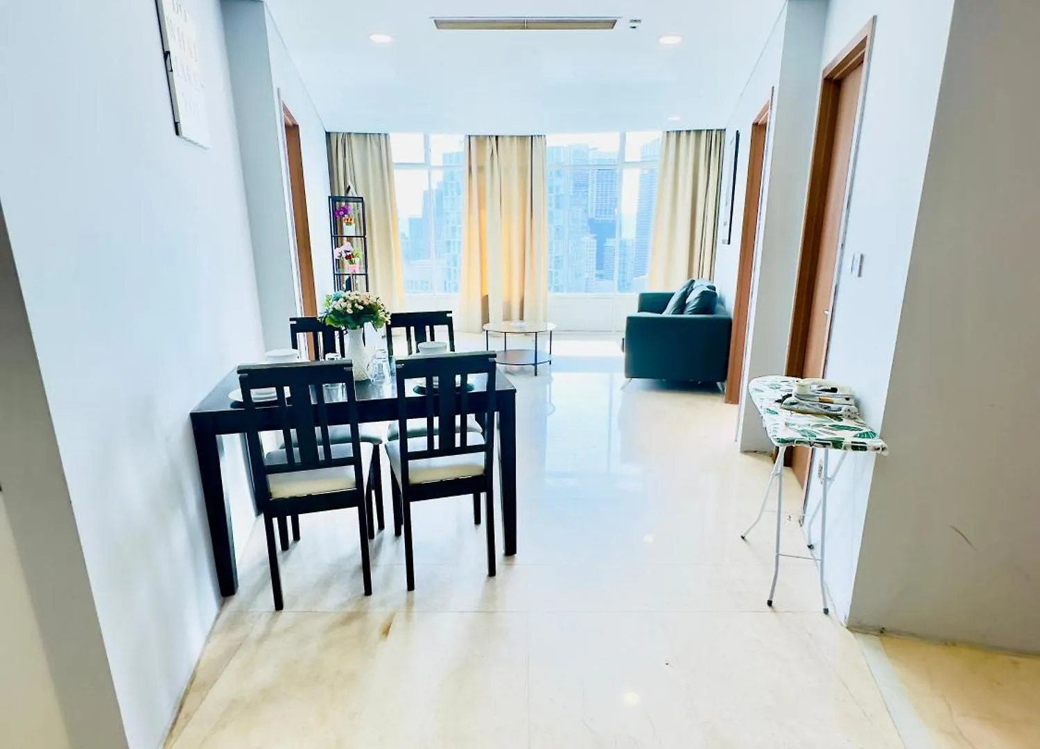 Vortex Suites Near Klcc-365 Kuala Lumpur Apartment