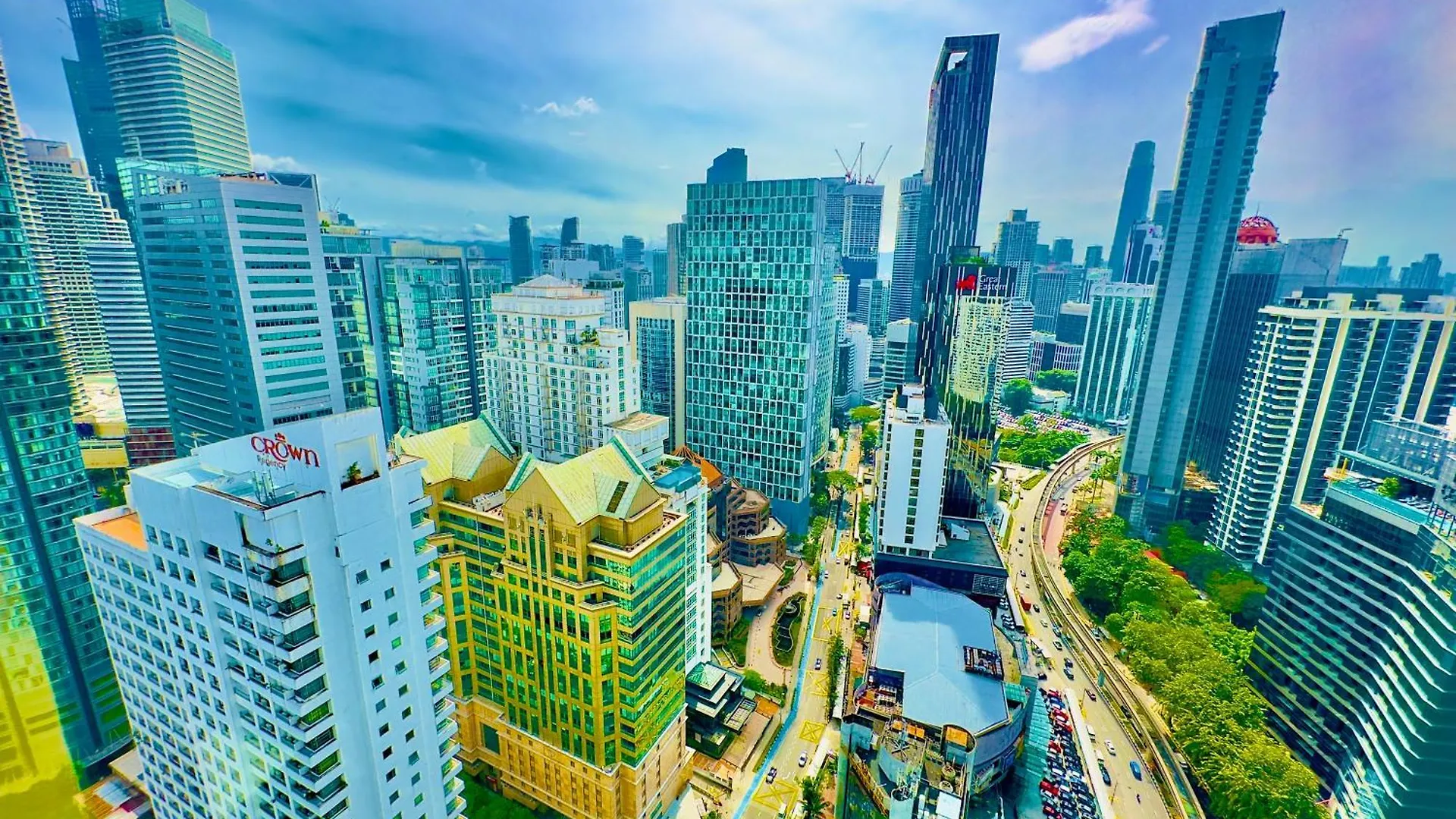 Vortex Suites Near Klcc-365 Kuala Lumpur 0*,
