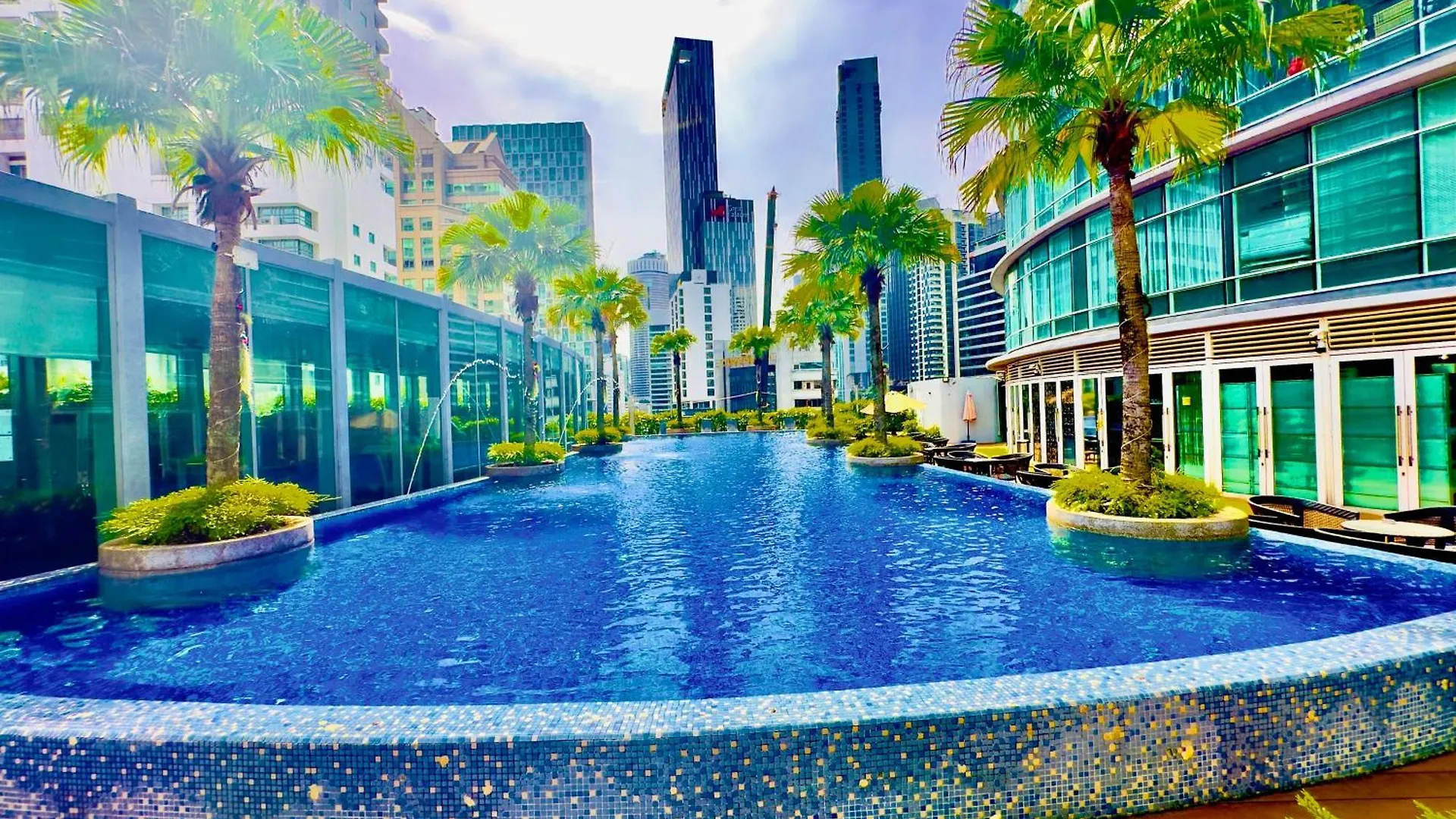 Vortex Suites Near Klcc-365 Kuala Lumpur