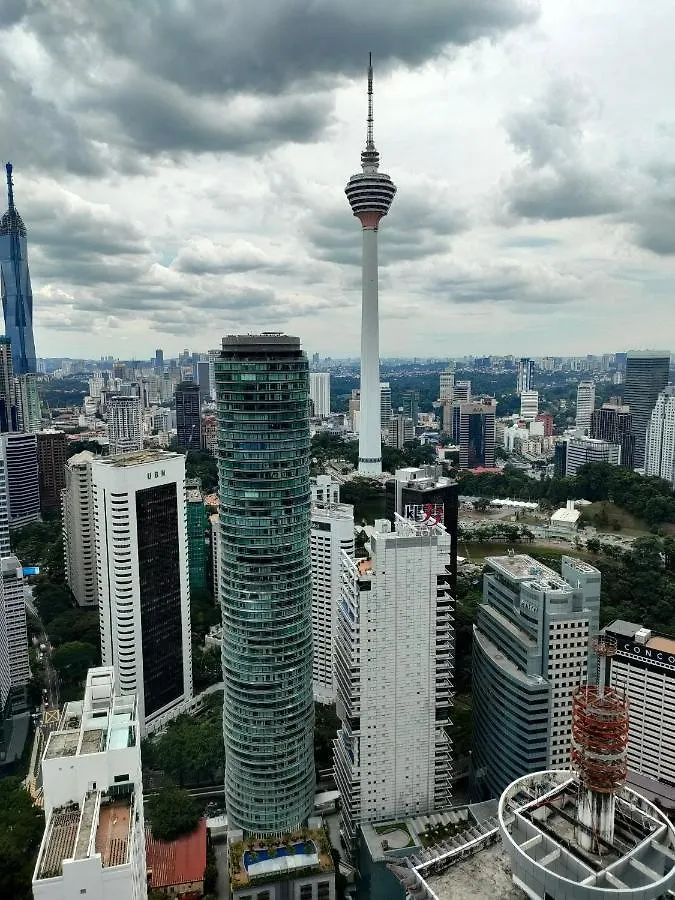 Vortex Suites Near Klcc-365 Kuala Lumpur