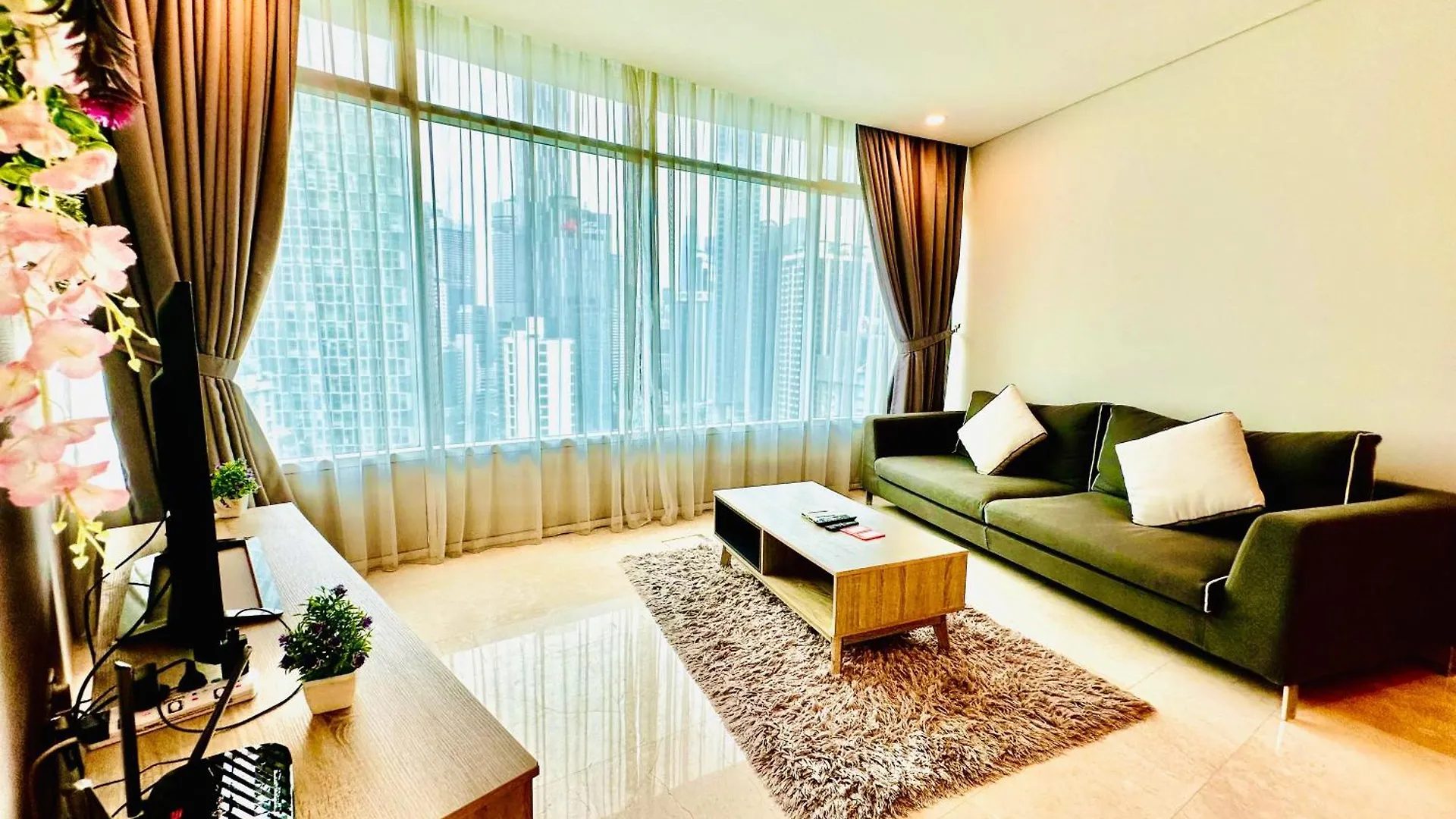 Apartment Vortex Suites Near Klcc-365 Kuala Lumpur