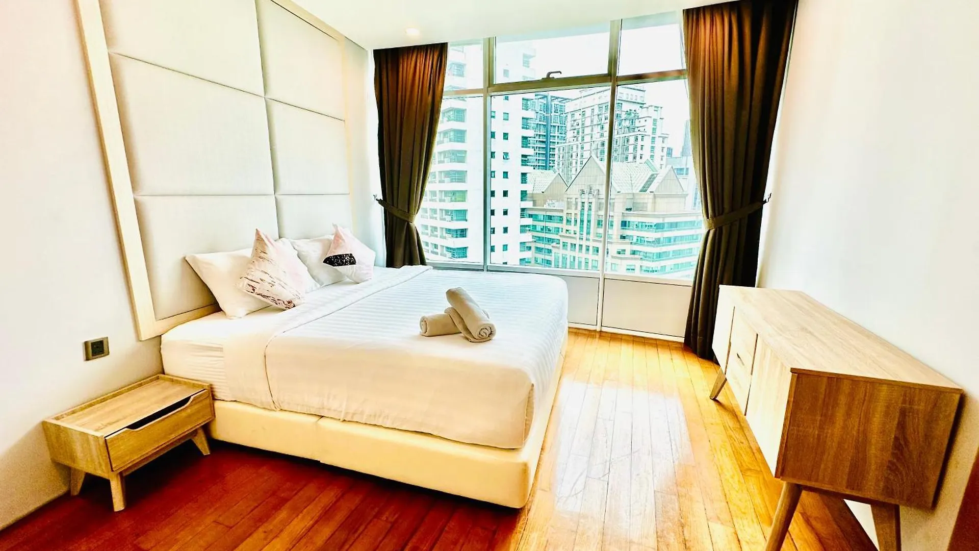 Vortex Suites Near Klcc-365 Kuala Lumpur Apartment
