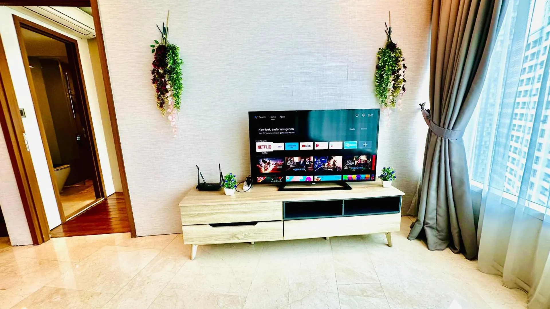 Vortex Suites Near Klcc-365 Kuala Lumpur Apartment
