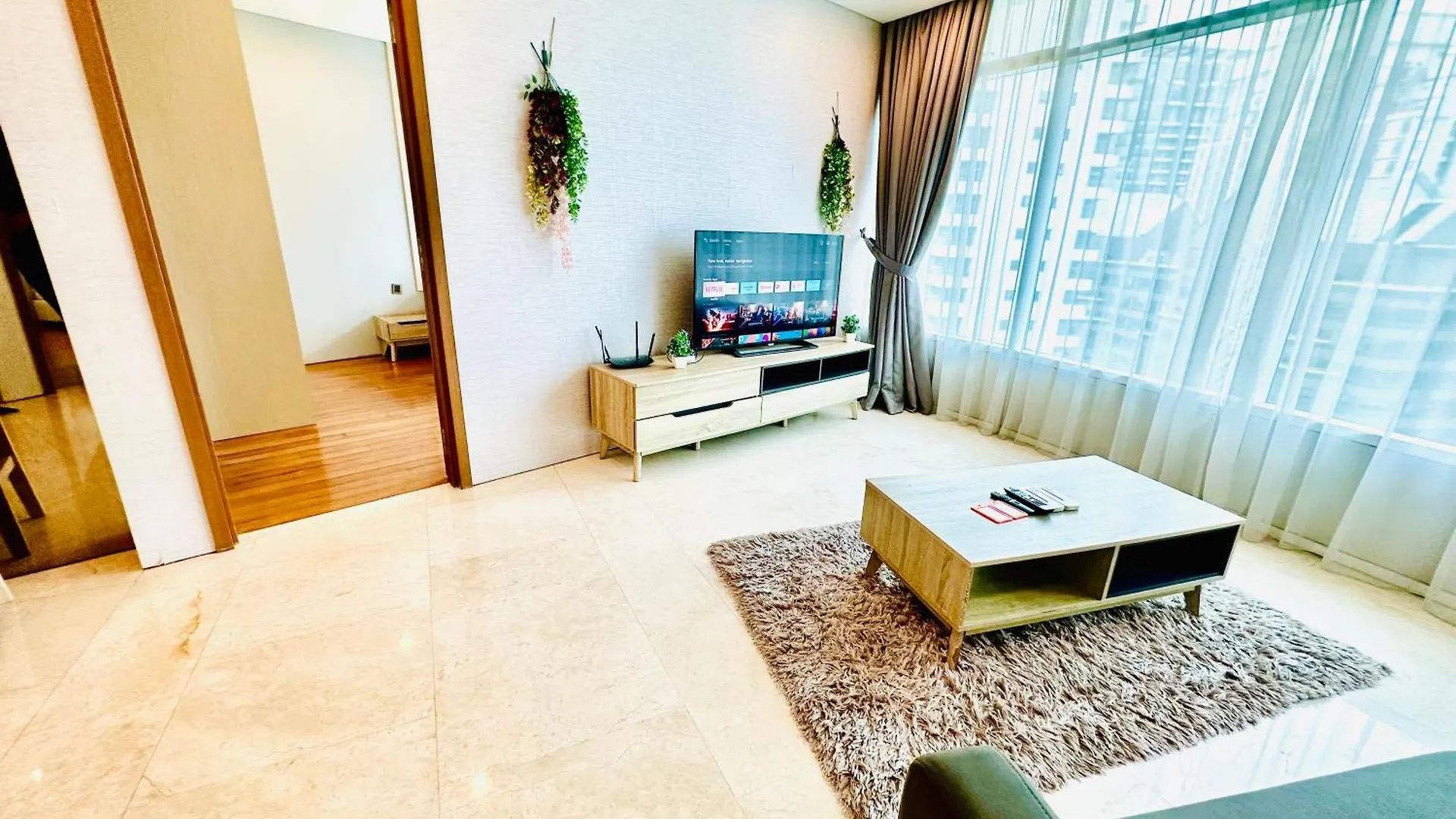 Vortex Suites Near Klcc-365 Kuala Lumpur Apartment
