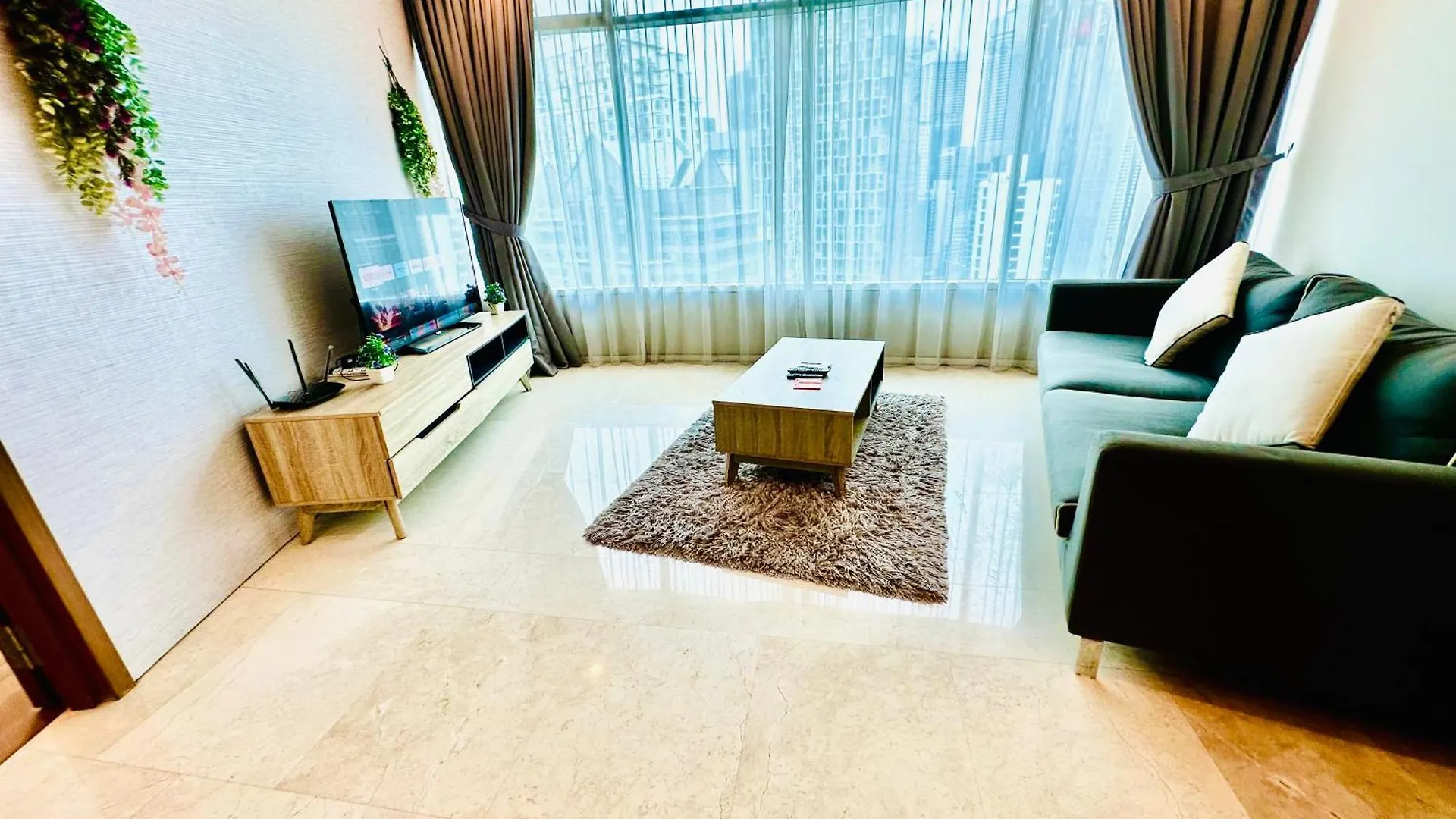 Apartment Vortex Suites Near Klcc-365 Kuala Lumpur
