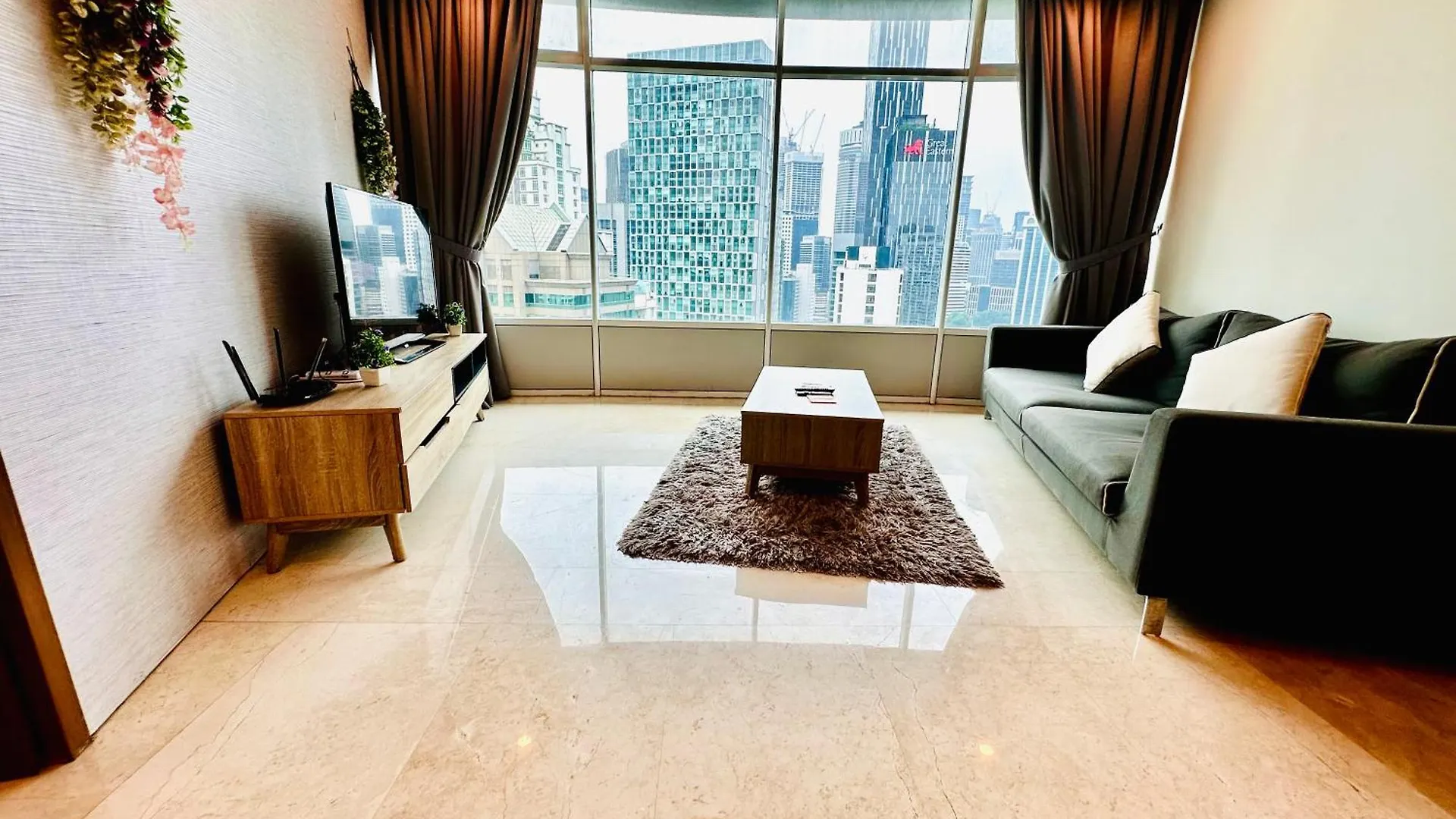 Apartment Vortex Suites Near Klcc-365 Kuala Lumpur