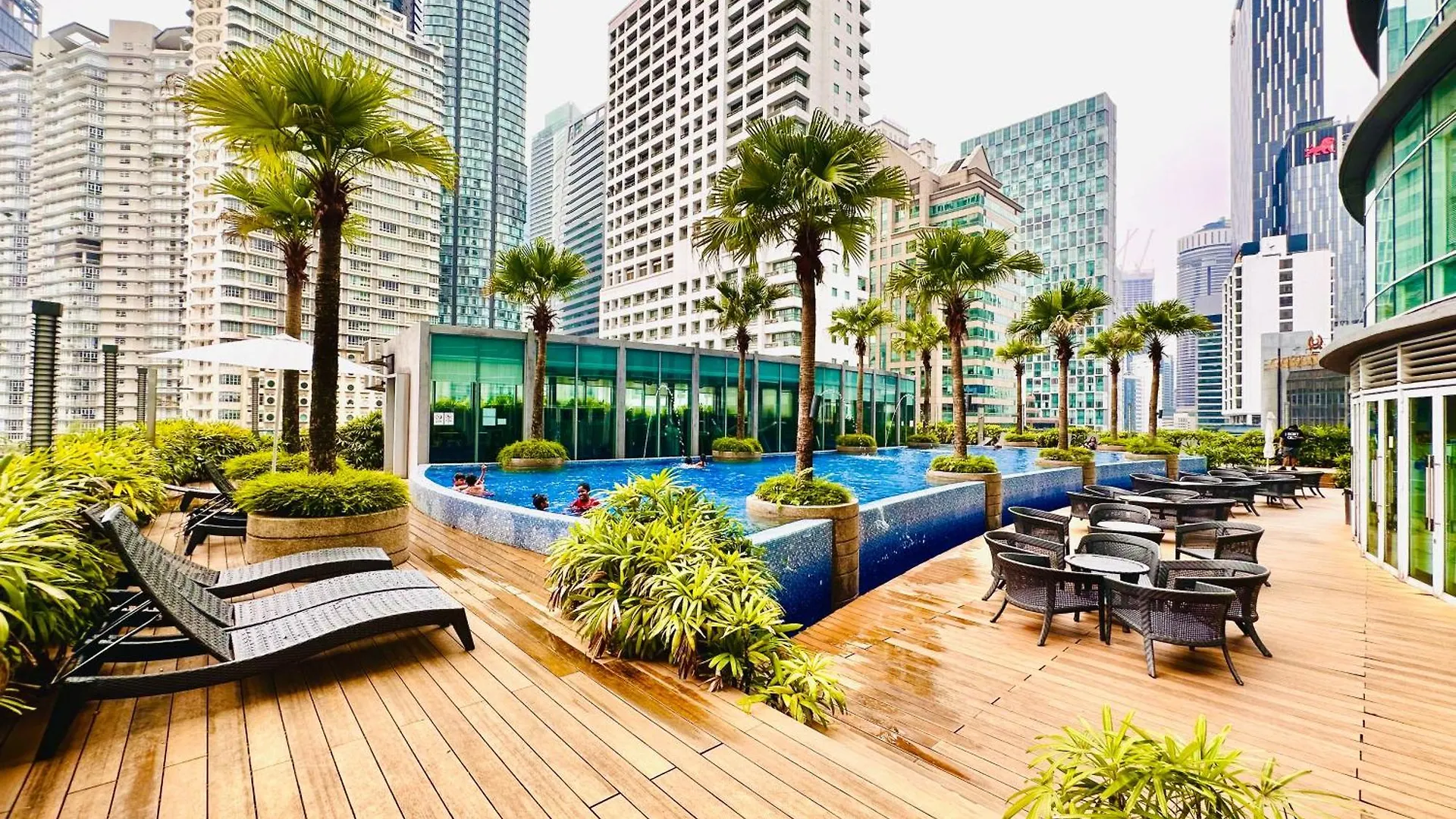 Vortex Suites Near Klcc-365 Kuala Lumpur Apartment