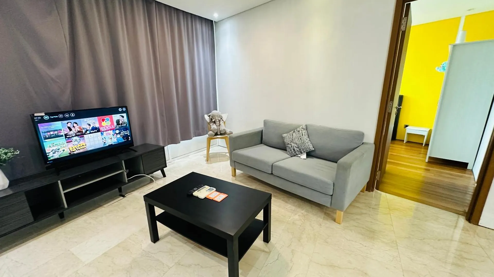 Apartment Vortex Suites Near Klcc-365 Kuala Lumpur Malaysia