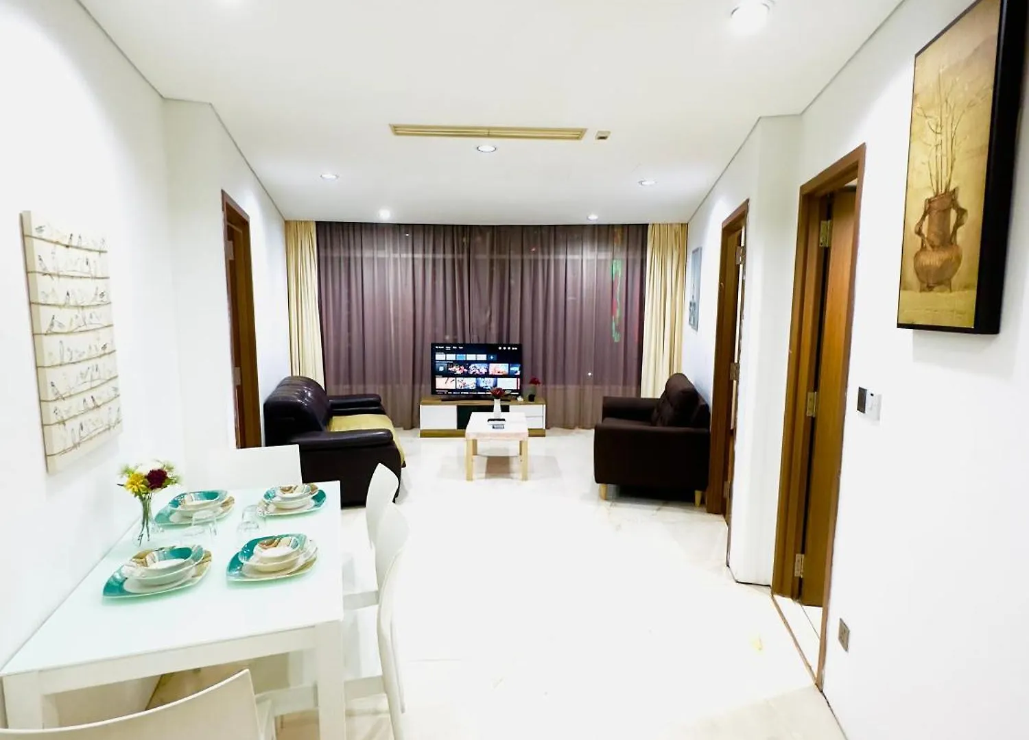 Vortex Suites Near Klcc-365 Kuala Lumpur Apartment