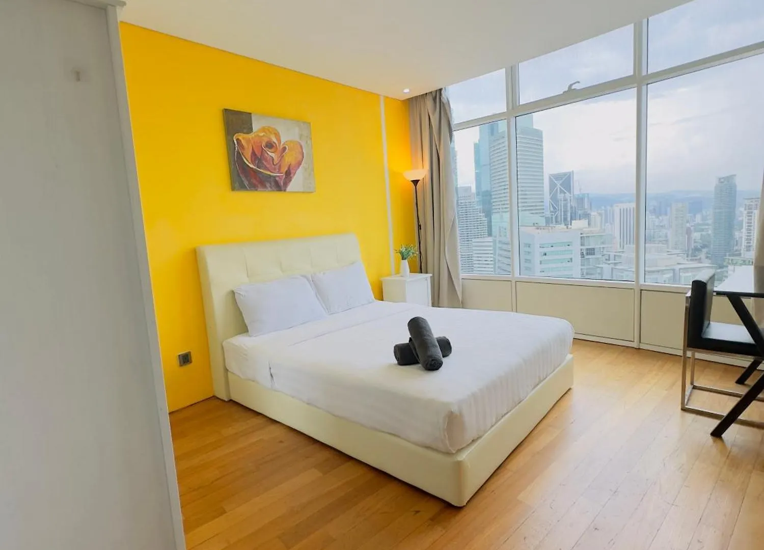 Vortex Suites Near Klcc-365 Kuala Lumpur Apartment