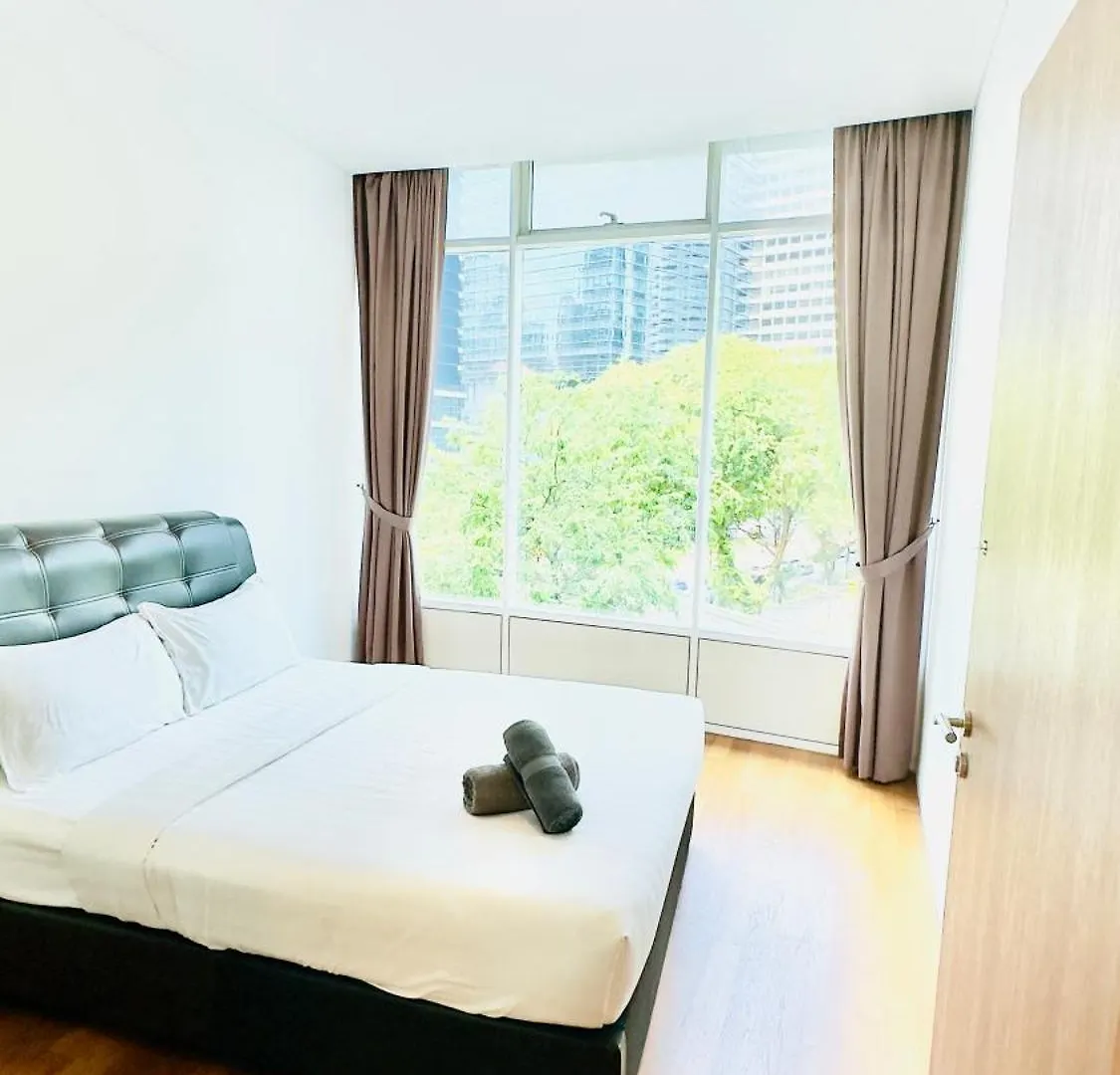 Apartment Vortex Suites Near Klcc-365 Kuala Lumpur