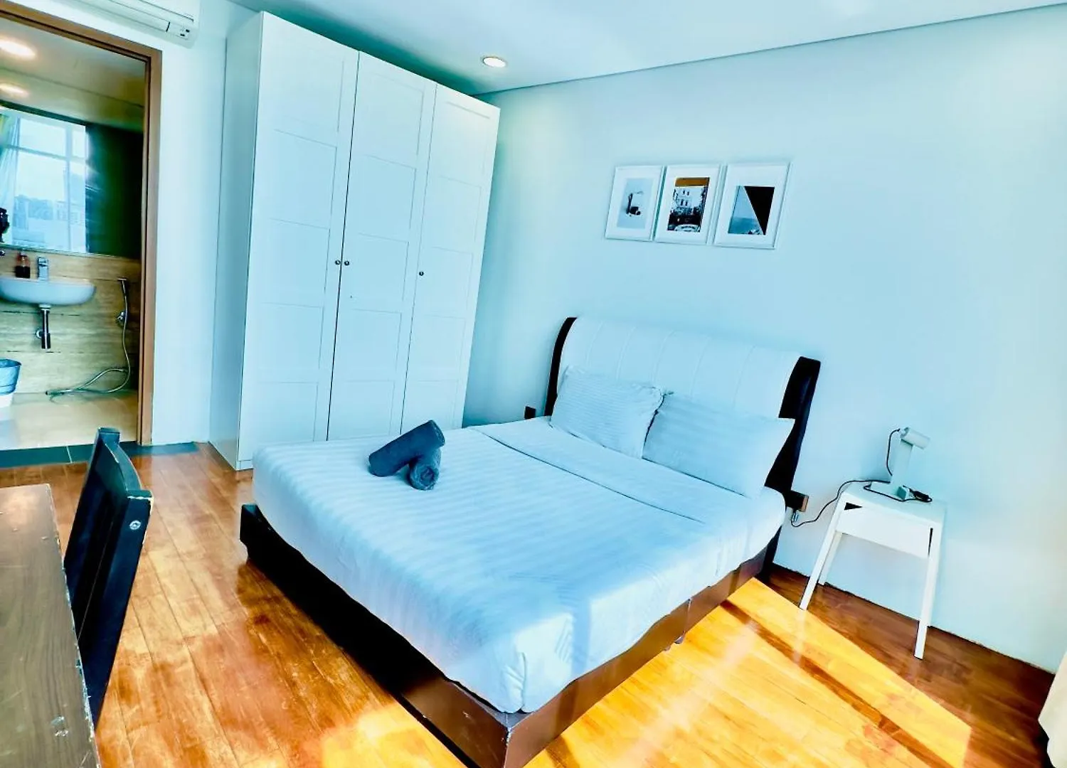 Vortex Suites Near Klcc-365 Kuala Lumpur Apartment