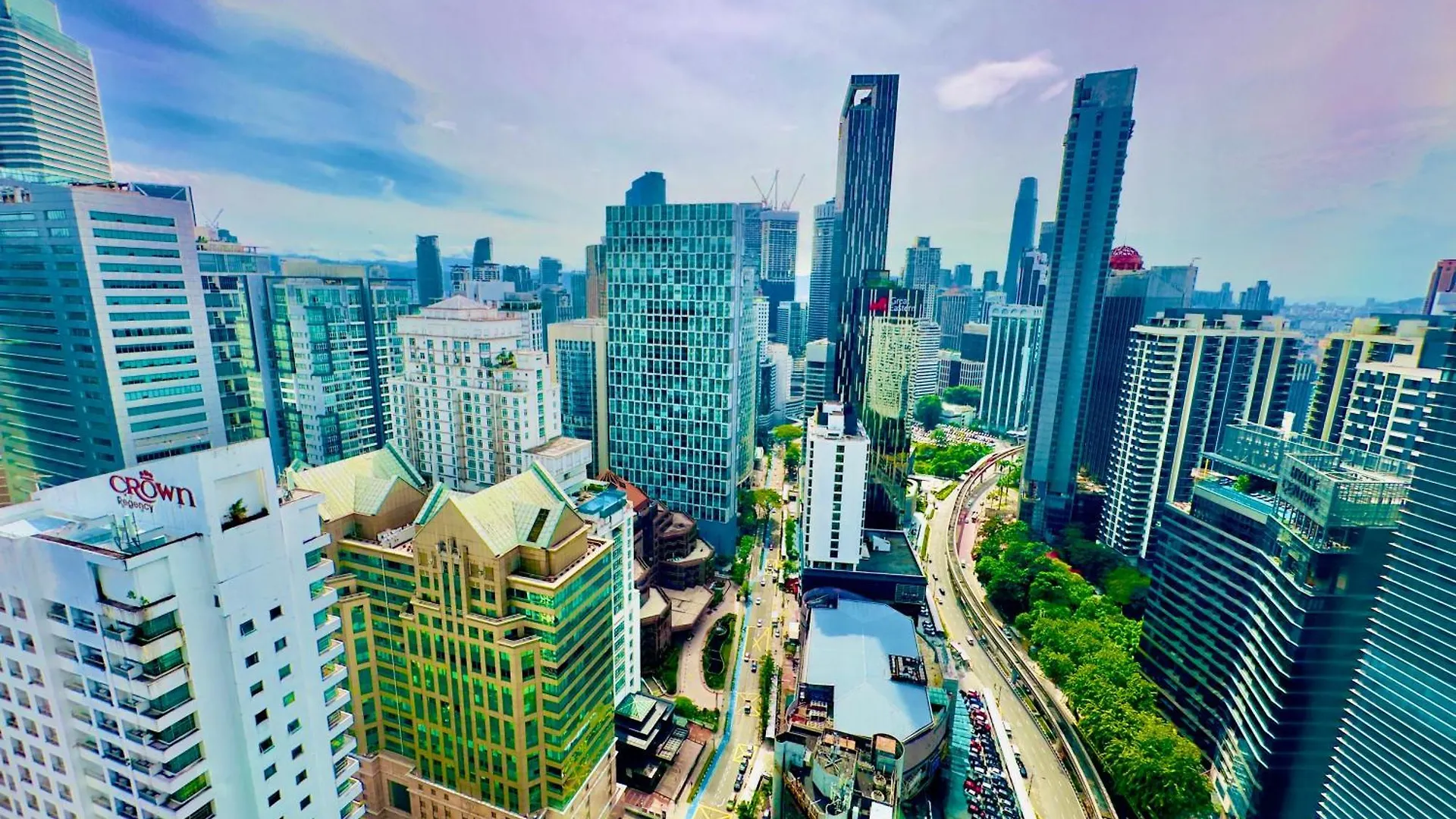 Vortex Suites Near Klcc-365 Kuala Lumpur Apartment