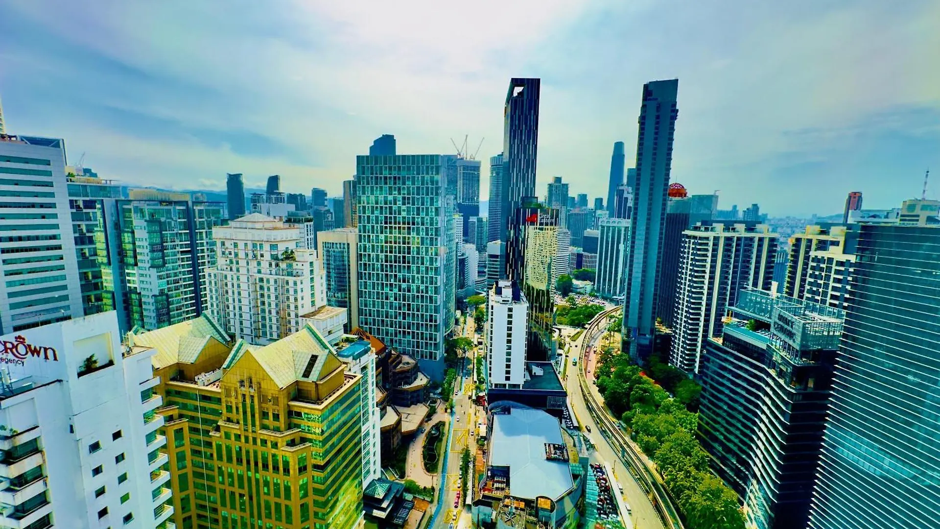Apartment Vortex Suites Near Klcc-365 Kuala Lumpur Malaysia