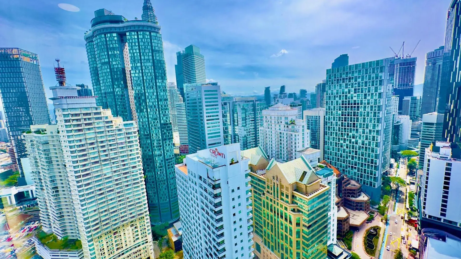 Vortex Suites Near Klcc-365 Kuala Lumpur Apartment