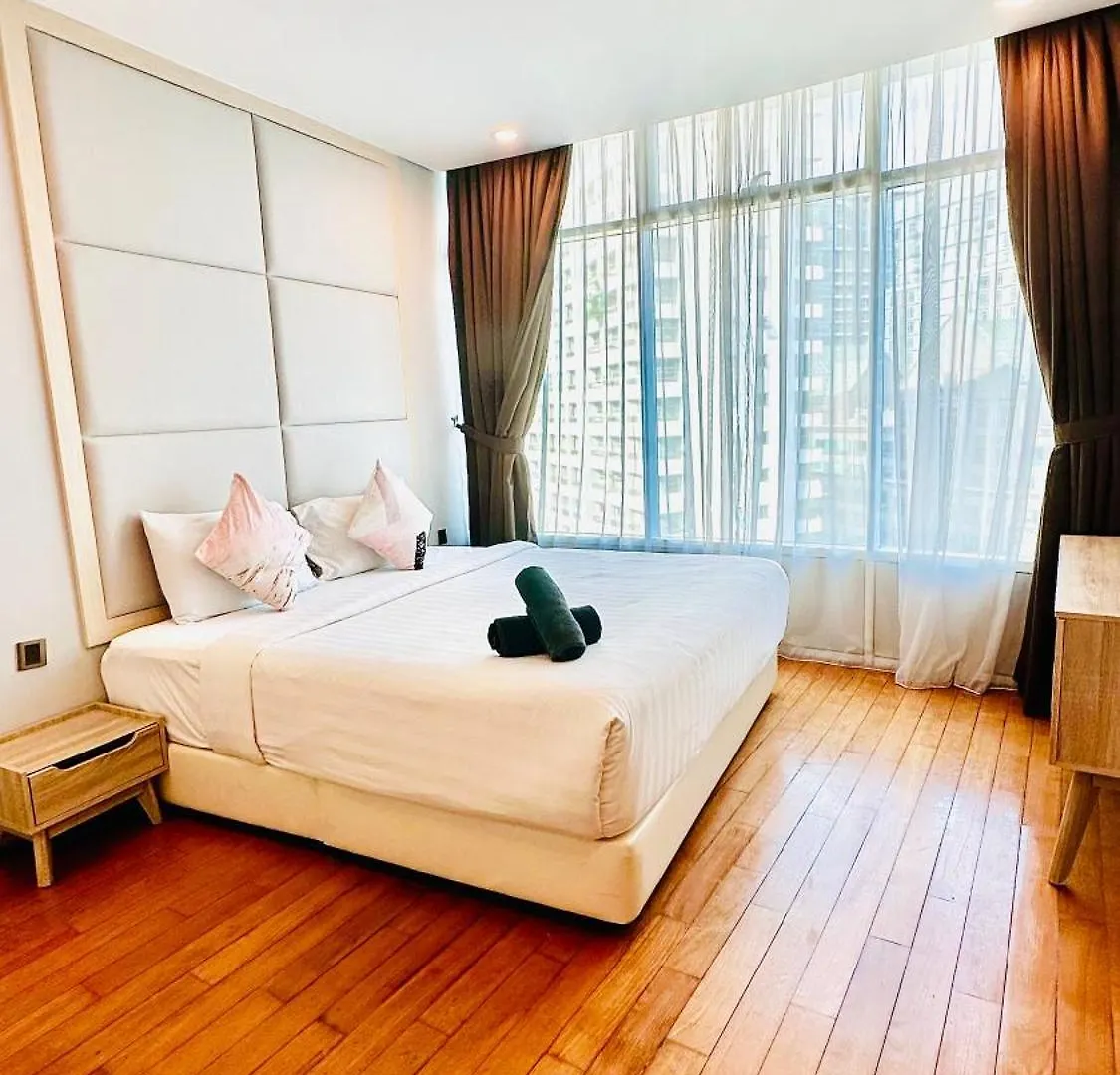 Vortex Suites Near Klcc-365 Kuala Lumpur 0*,