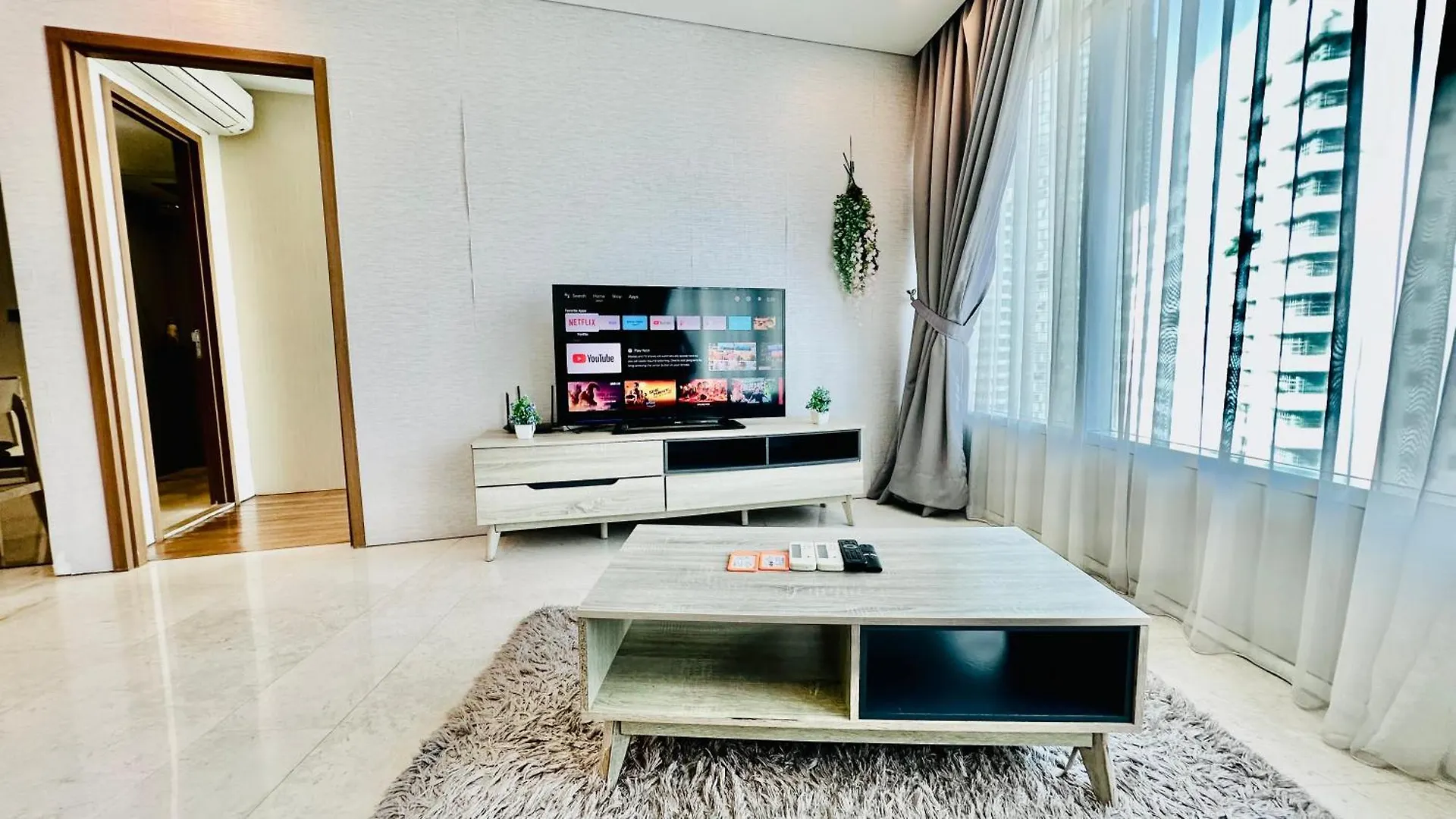 Vortex Suites Near Klcc-365 Kuala Lumpur Apartment